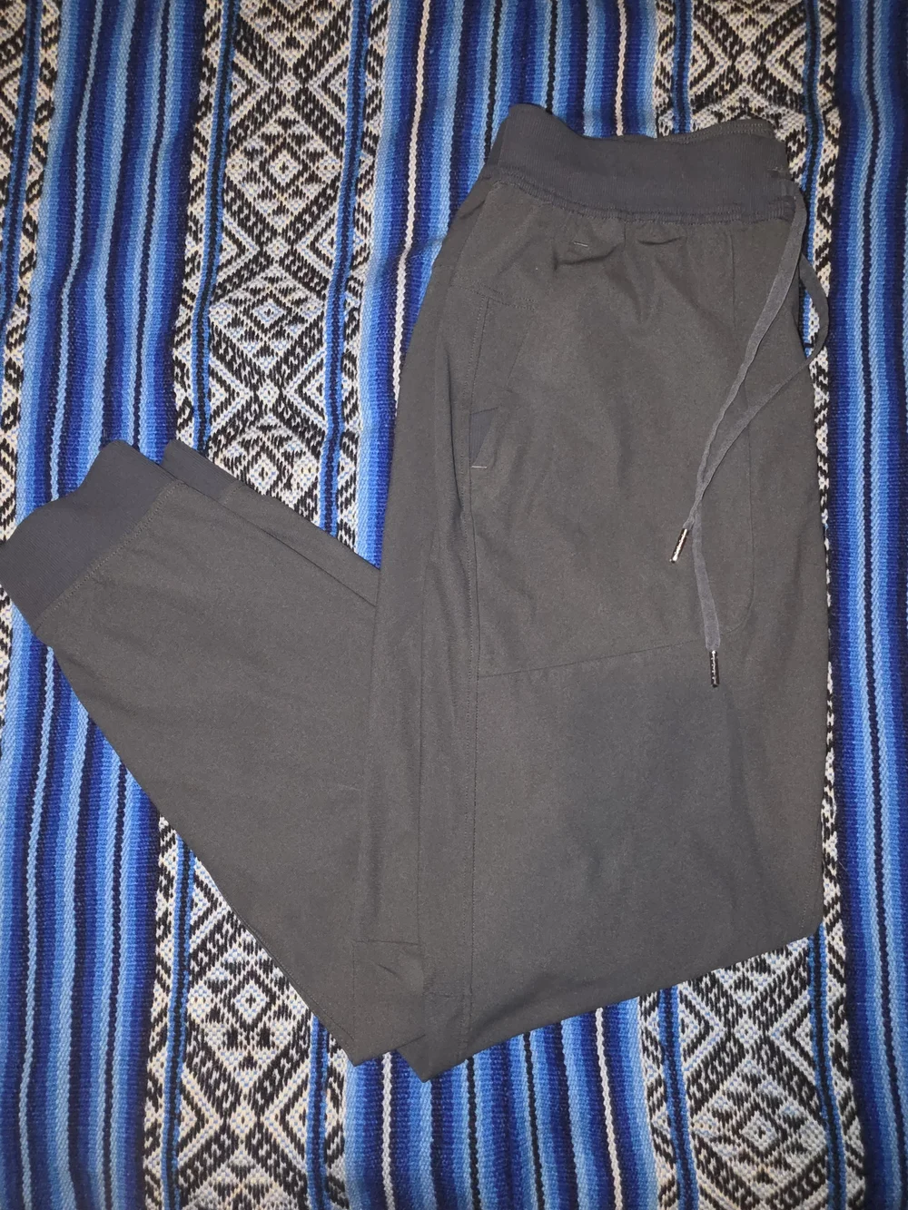 Lululemon ABC Jogger Warpstreme - Dark Gray / Graphite - Men's L